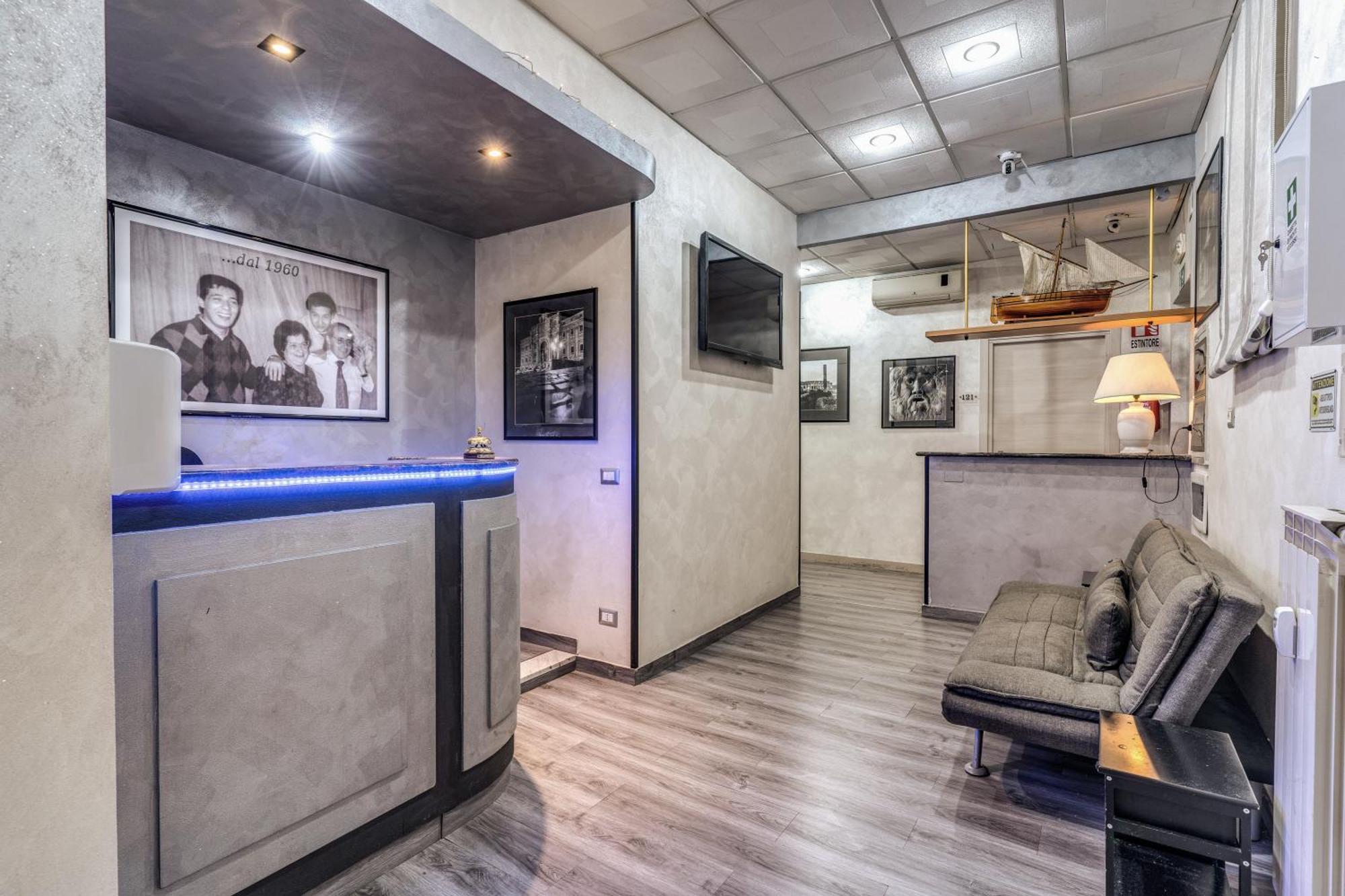 Hotel Planet Рим Экстерьер фото