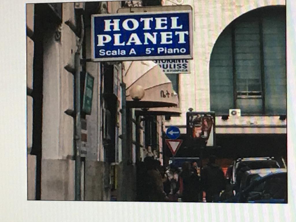 Hotel Planet Рим Экстерьер фото