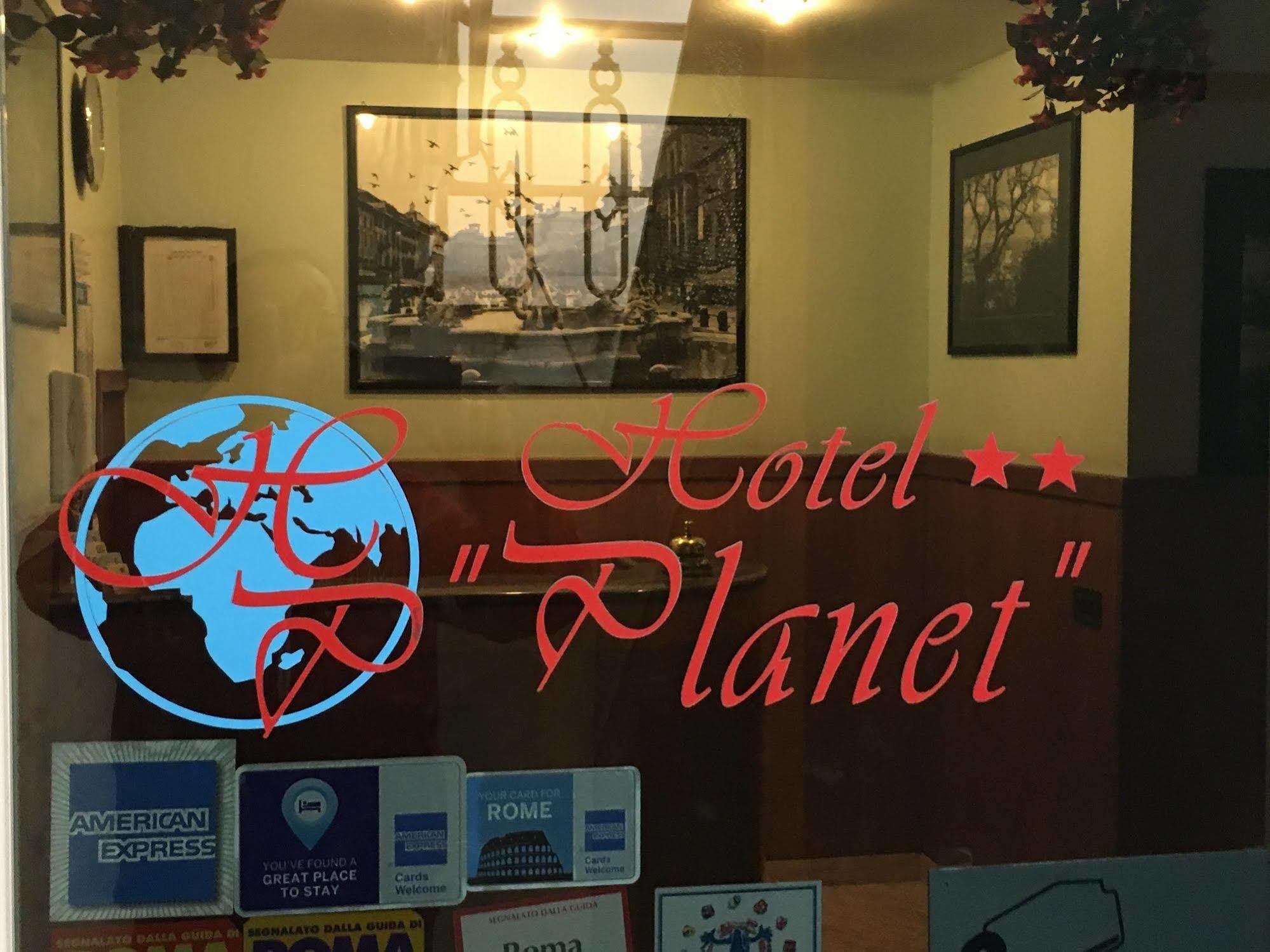 Hotel Planet Рим Экстерьер фото