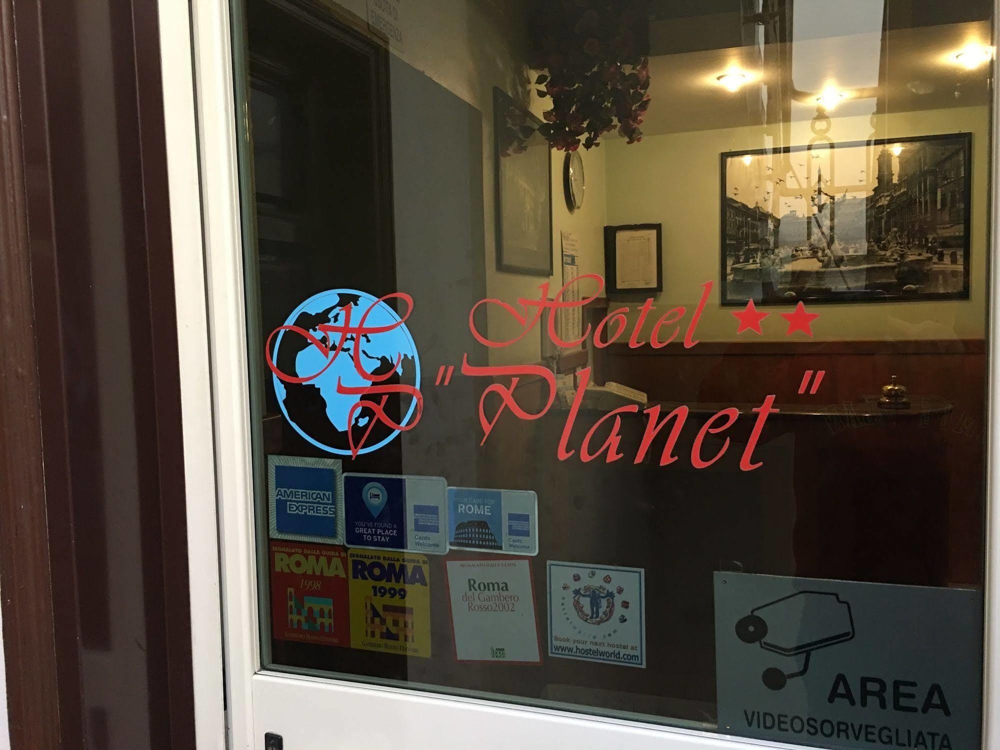 Hotel Planet Рим Экстерьер фото